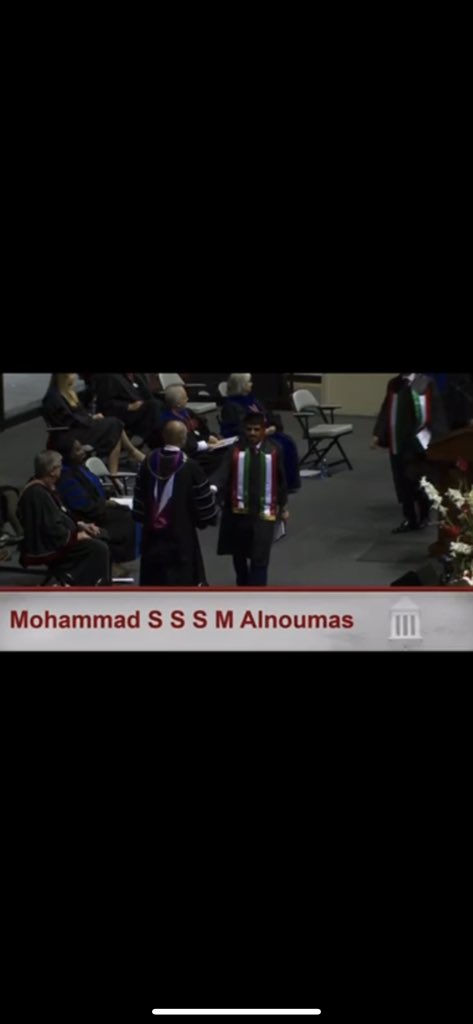 عُظّم المُراد فهَان الطريق ،
الحمدلله على حسن التمام و الختام 
تم بحمدالله تخرجي من جامعة
University of Alabama 
بتخصص الهندسة المدنية 🎓
م . محمد سعد سعود العنزي