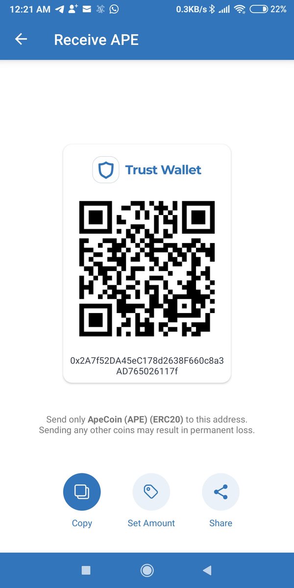 Anonymo4787's tweet photo. @LVNFTs 0x2A7f52DA45eC178d2638F660c8a3AD765026117f https://t.co/rtPURwo2xc