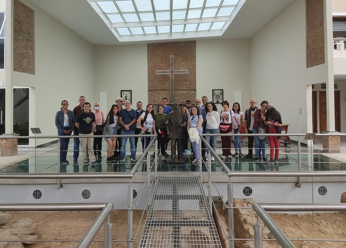 Iniciamos hoy los tradicionales paseos del #MesDeEuropa, y lo hicimos caminando por La Pastora, redescubriendo la herencia europea de esta histórica parroquia.

Les invitamos a seguir nuestras redes para conocer toda la programación y que nos acompañen en el resto de actividades.