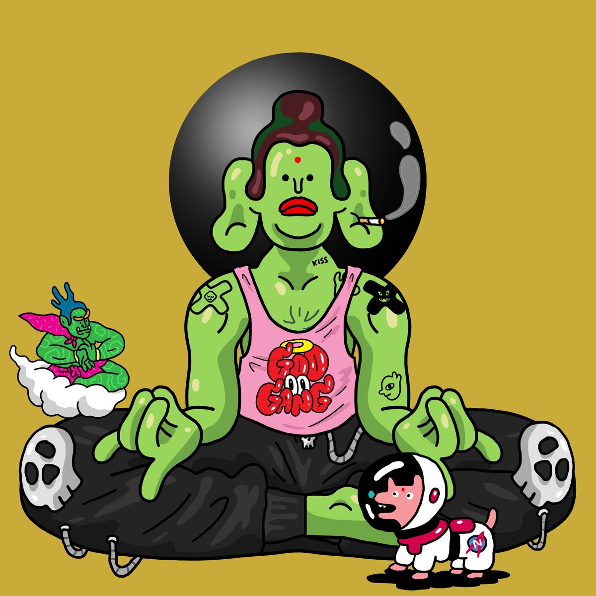 👹WL GIVEAWAY👹

I’m crazy bullish on these guys! 

TO ENTER:
✅ Follow <a href="/NFTZerk/">NFTZerk</a>, <a href="/YokeeNFT/">Yokee✨</a>, @ZerkPass
❤️ Like + Retweet
🔥 Tag Your Friends Below!

Winners will be announced here!