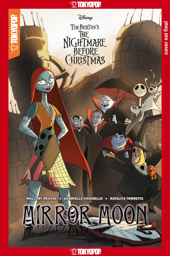 Mirror Moon Nightmare Before Christmas READ ePUB Disney Manga: Tim Burton's The Nightmare Before Christmas