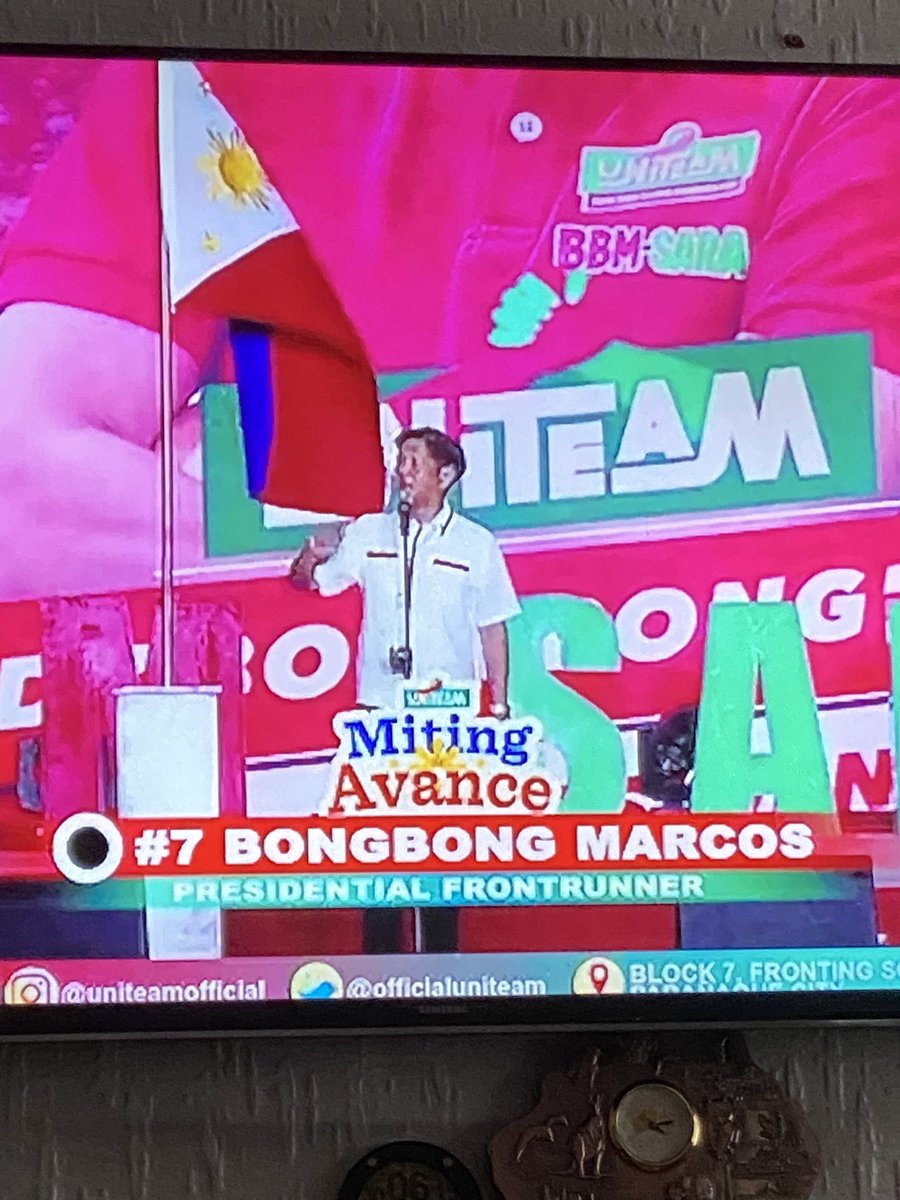 Kiko_may0511's tweet photo. My President!#bantayanangboto
#walangmatutulog https://t.co/kSrCODjLJr