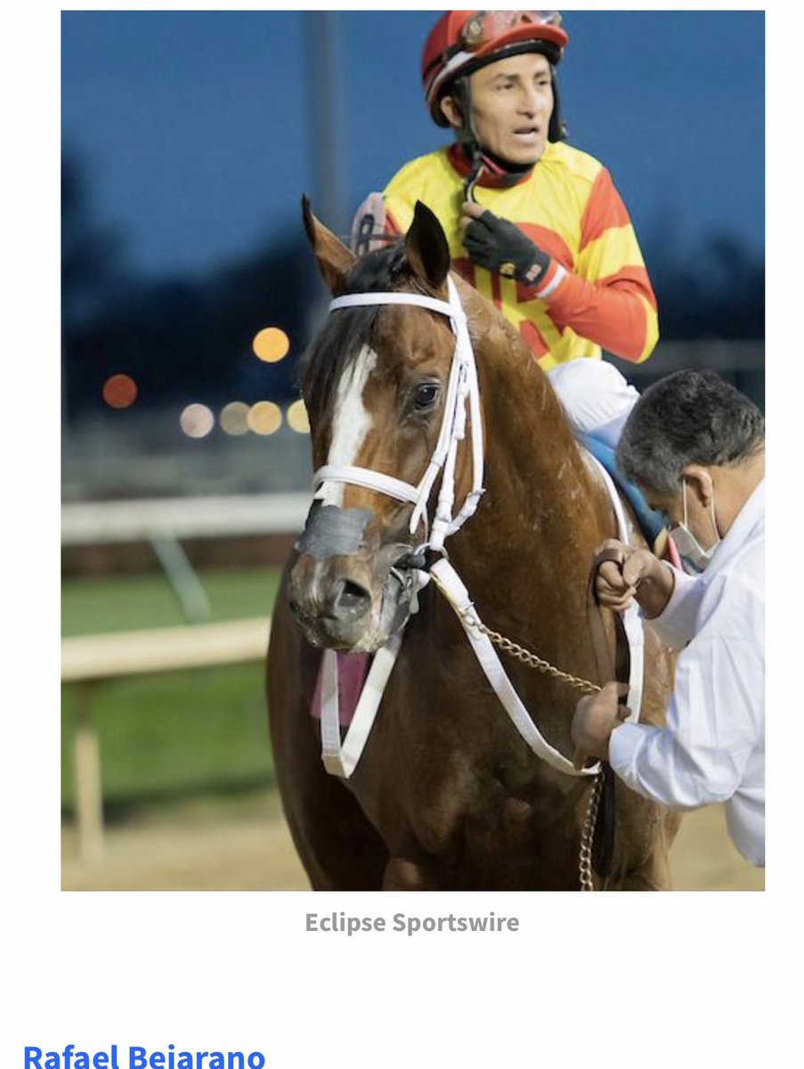 wiselatinaslink's tweet photo. Latino jockeys at #KentuckyDerby2022
Rafael Bejarano
Courtesy: https://t.co/Sa0H2O2kGL
#LatinosRepresent https://t.co/pEVC19O9Zp