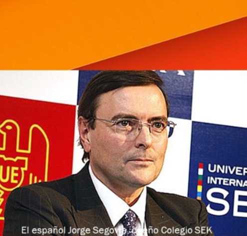 IsabelMezquita4's tweet photo. Jorge Segovia Bonet dueño del colegio Sek. Imputado en Chile entre otros hechos por el caso lucro en la educación superior y lavado de dinero que afectó a universidades entre ellas el "Sek" de dicho país. Fugado d la justicia chilena.
HILO https://t.co/SVKmeRxeRe