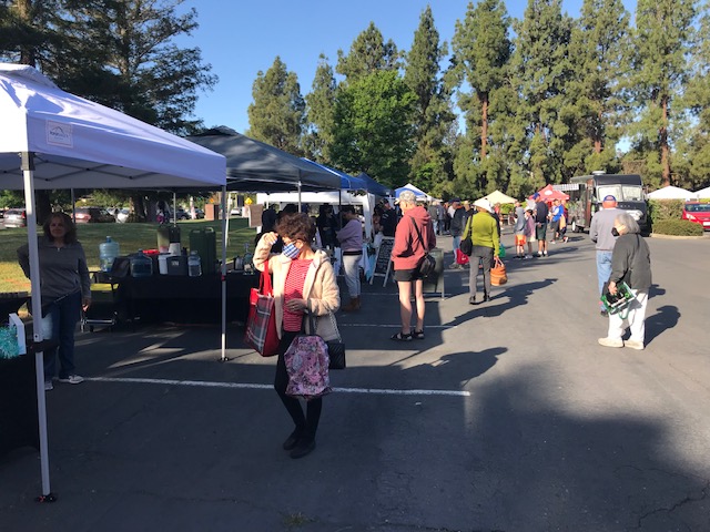 CannadyWill's tweet photo. The Pocket-Greenhaven Community Association was honored to participate in the opening of @elkslodge6 local #Pocket Farmers Market.  Vic Cima &amp; the rest of the Elks Lodge members did a great job of putting this event together.Ty to @RickJenningsD7 &amp; staff for their support. https://t.co/Z7mjzvs1Wx