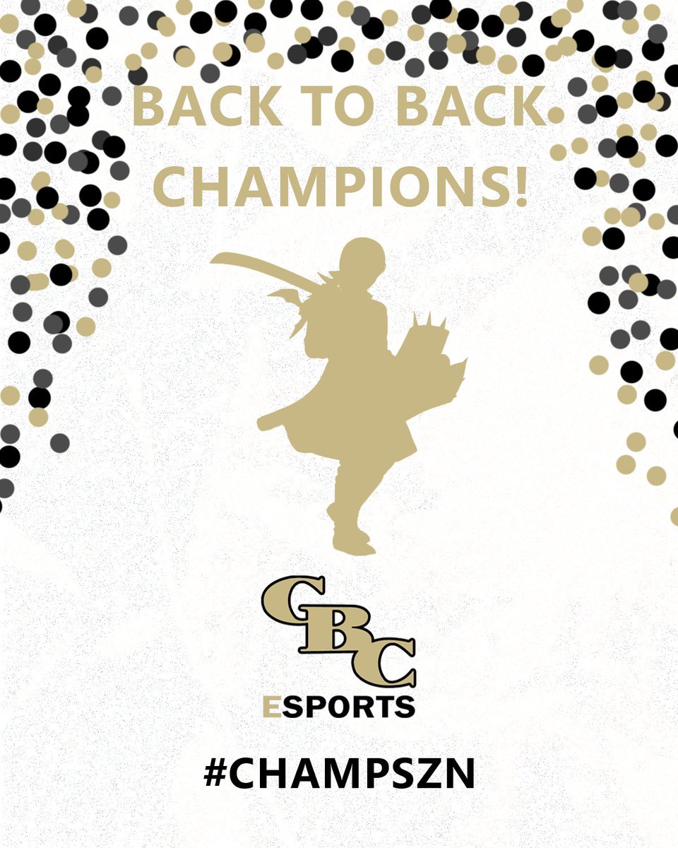 EsportsCBC's tweet photo. WE ARE THE 2x SSBU CREW STATE CHAMPIONS!!!!
#CHAMPSZN #CBCWin https://t.co/bKN7oPDqUl