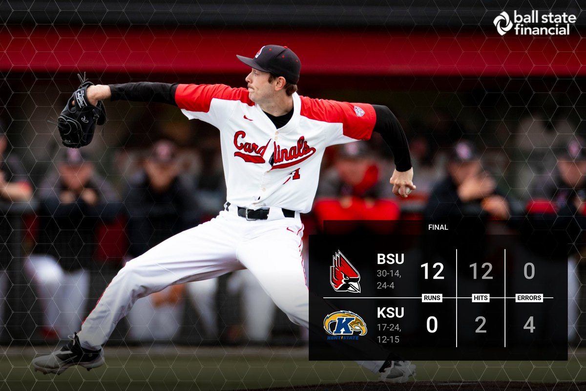 Ball State Baseball (@ballstatebb) on Twitter photo CARDINALS WIN‼️CARDINALS WIN‼️
<a href="/TylerSchweitz22/">Tyler Schweitzer</a> tosses a complete-game shutout as Ball State wins 9th-straight‼️
#ChirpChirp | #WeFly CARDINALS WIN‼️CARDINALS WIN‼️
<a href="/TylerSchweitz22/">Tyler Schweitzer</a> tosses a complete-game shutout as Ball State wins 9th-straight‼️
#ChirpChirp | #WeFly