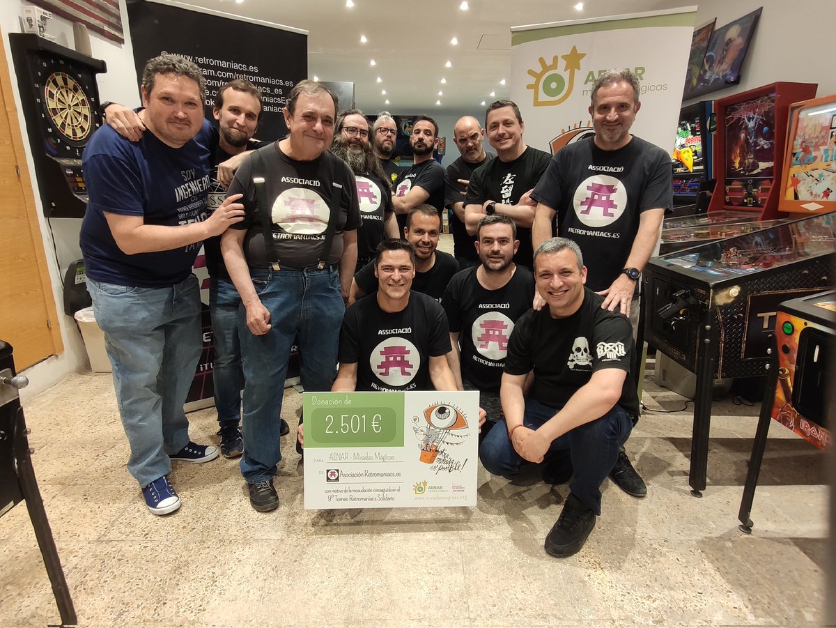 Associació Retromaniacs tweet media