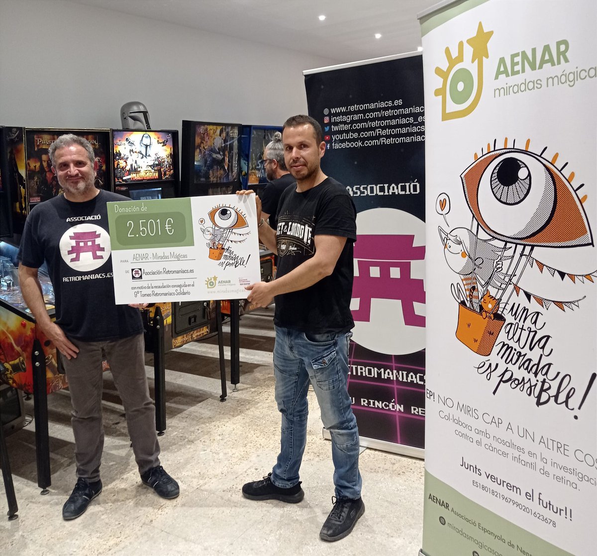 Associació Retromaniacs tweet media