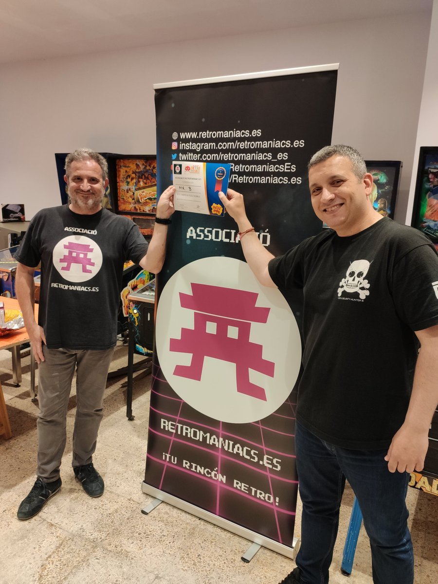 Associació Retromaniacs tweet media