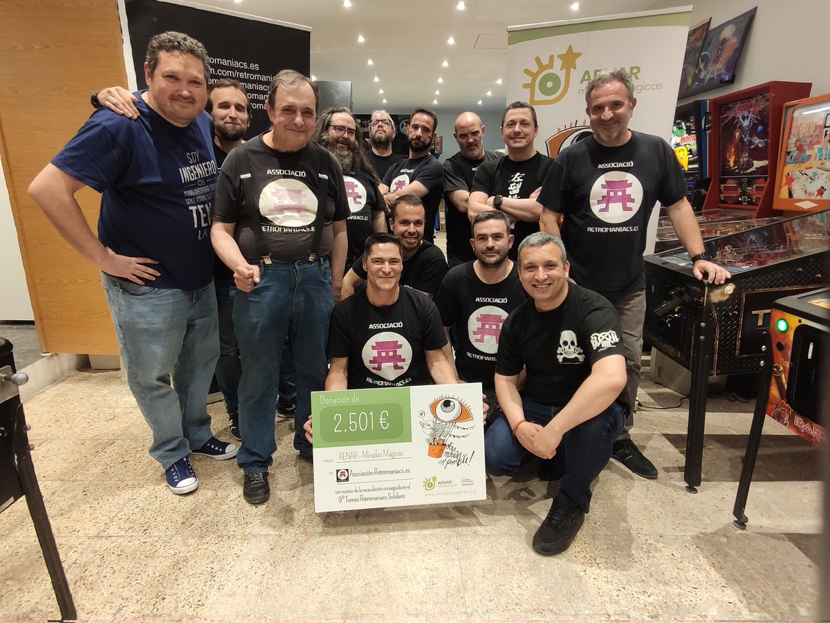 Associació Retromaniacs tweet media