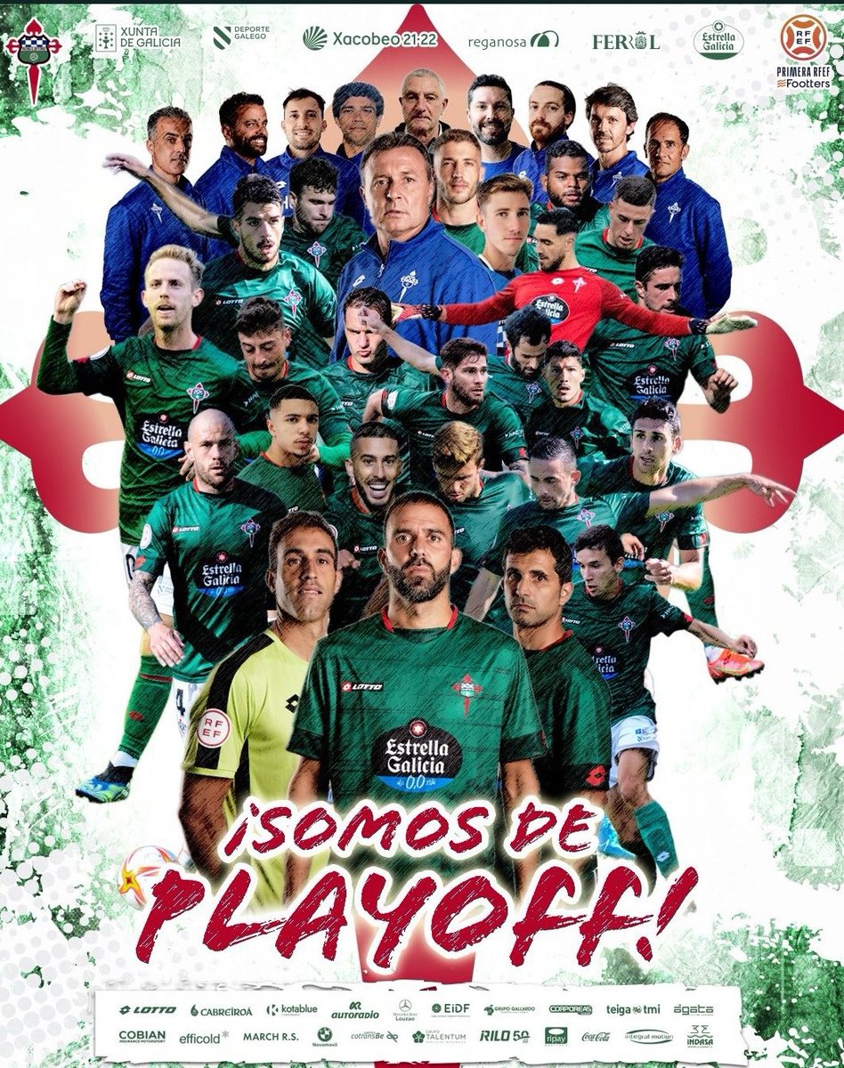 BORJAMESA's tweet image. Que temporadón.. Sigamos soñando ostia... Vamos Verdes. Vamos @racingferrolsad 💪💪💪🟢🟢🟢🟢⚽⚽⚽