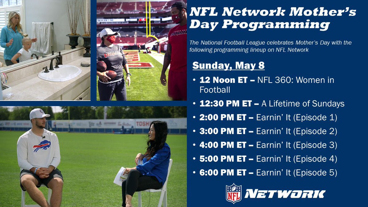 samrap10's tweet photo. Here’s a dope idea of what can be on your 📺 tomorrow if you’re celebrating Mother’s Day ⬇️
#earninit https://t.co/zBeEXjf5Wg