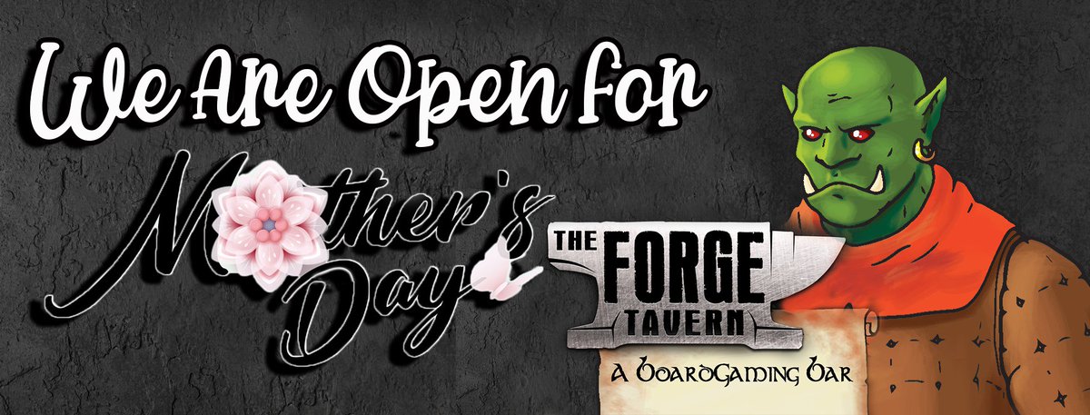 We just wanted to let you all know that we will be open on Mother's Day! So if you have an awesome nerdtastic mom or motherly figure in your life be sure to treat them to great food, drinks, and quality game time!
#mothersday2022 #boardgamebar #columbusohio #columbusoh
