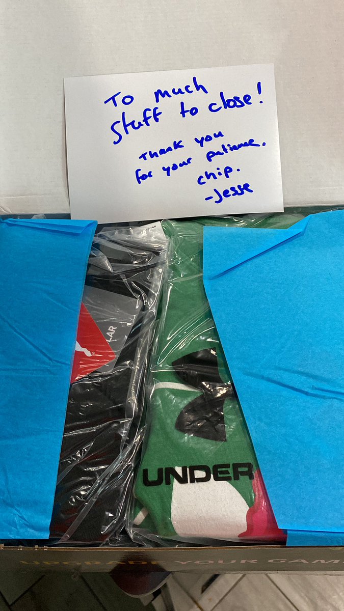 canesandphins1's tweet photo. @thebirdiebundle this is customer service.  This is why I switched to @thebirdiebundle https://t.co/aESDlVLjpS