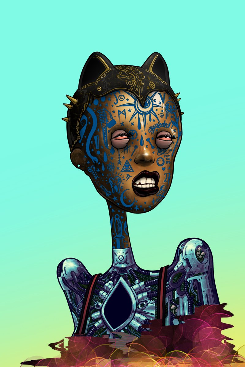 The Odd Dystrict - Zena Minting now tweet media