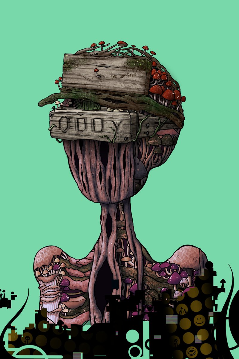 The Odd Dystrict - Zena Minting now tweet media