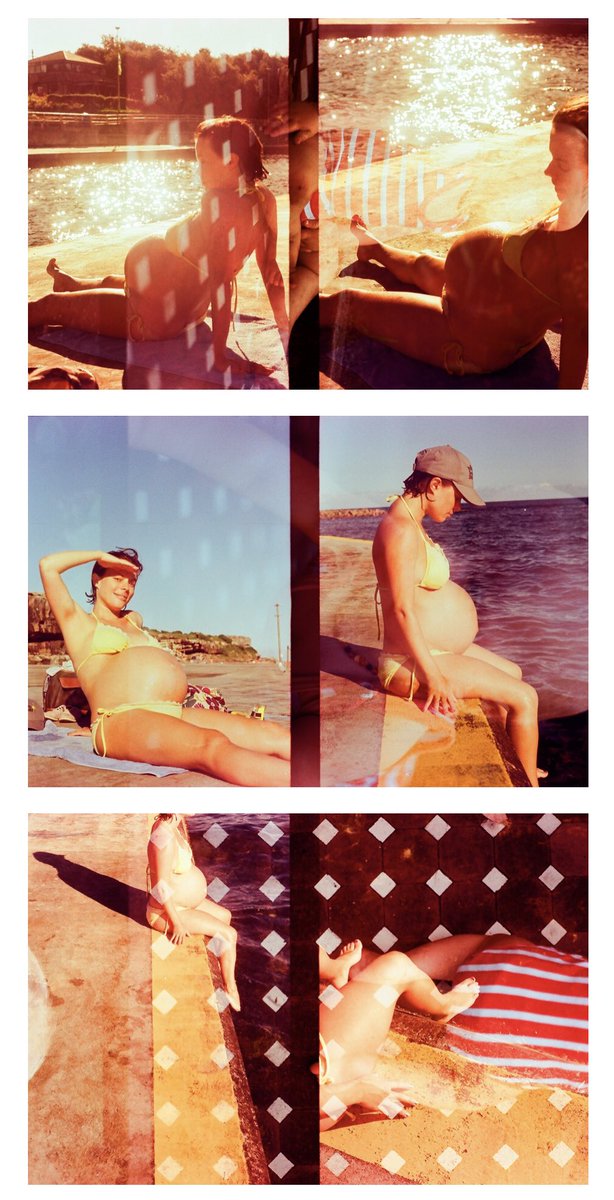 Happy Mother’s Day mamas 🏀 #bump #throwback 😛