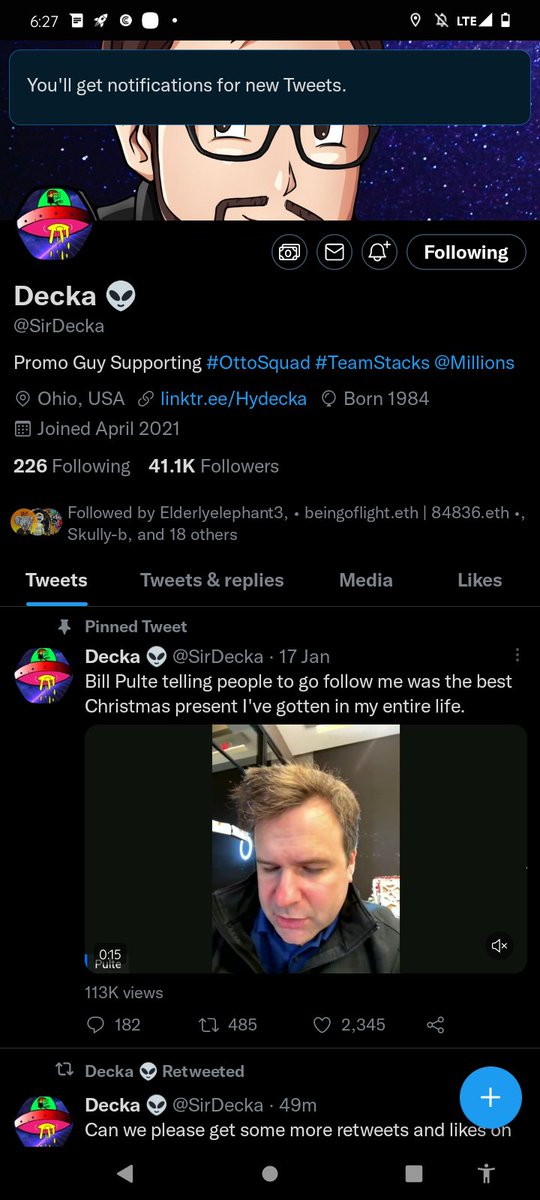 SoBakedImBurnt's tweet photo. @RapAlias @SirDecka @NfS4sale @rocketbotpro Lfg 
#cryptocurrecy 
#NFTGiveaway 
#WLVR
#NFTs 
#NFTCommmunity https://t.co/9QlAM2pB1x