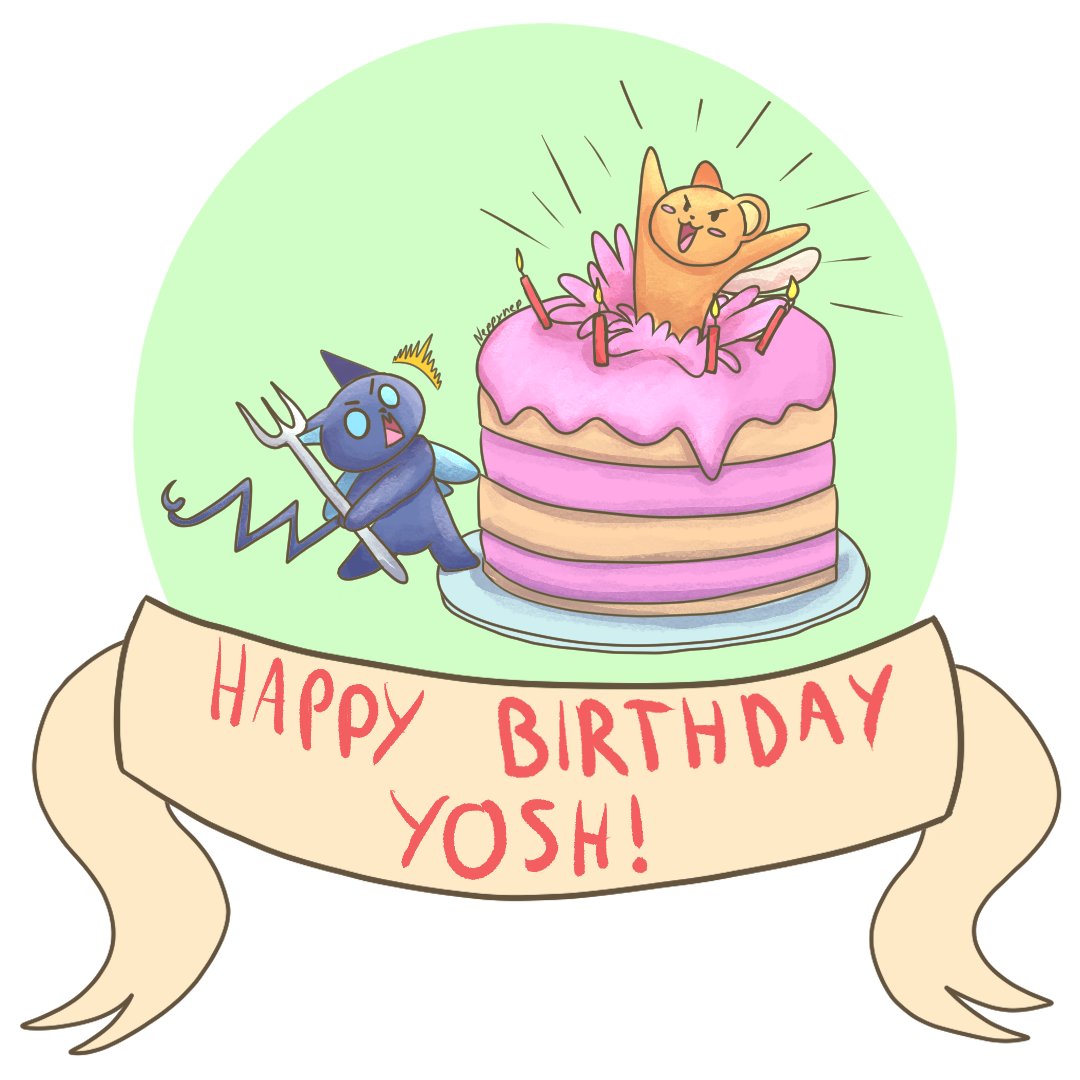Official_Neppy's tweet photo. Happy Birthday @JoDa_exe 💜 https://t.co/coqCcvni8u