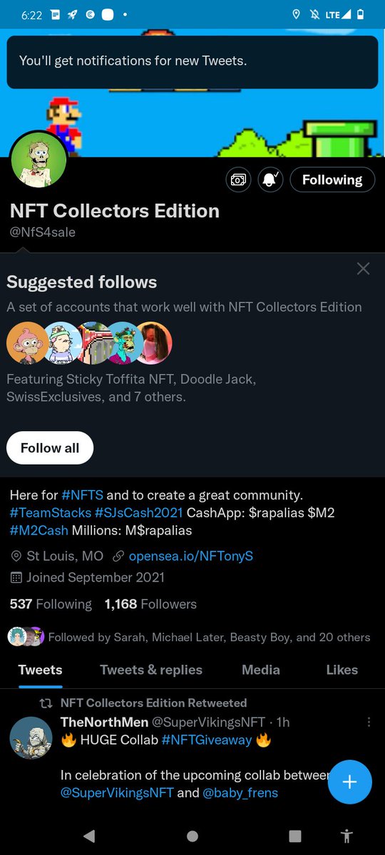 SoBakedImBurnt's tweet photo. @RapAlias @SirDecka @NfS4sale @rocketbotpro Lfg 
#cryptocurrecy 
#NFTGiveaway 
#WLVR
#NFTs 
#NFTCommmunity https://t.co/9QlAM2pB1x