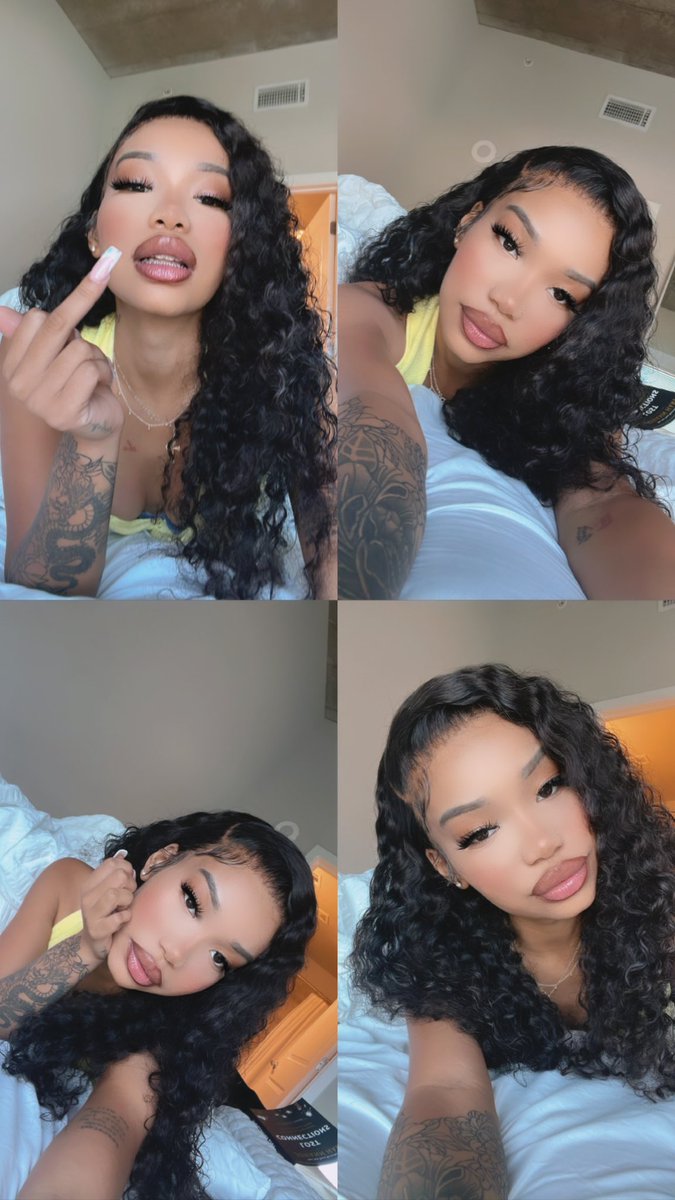 mikaadenise's tweet image. brace face