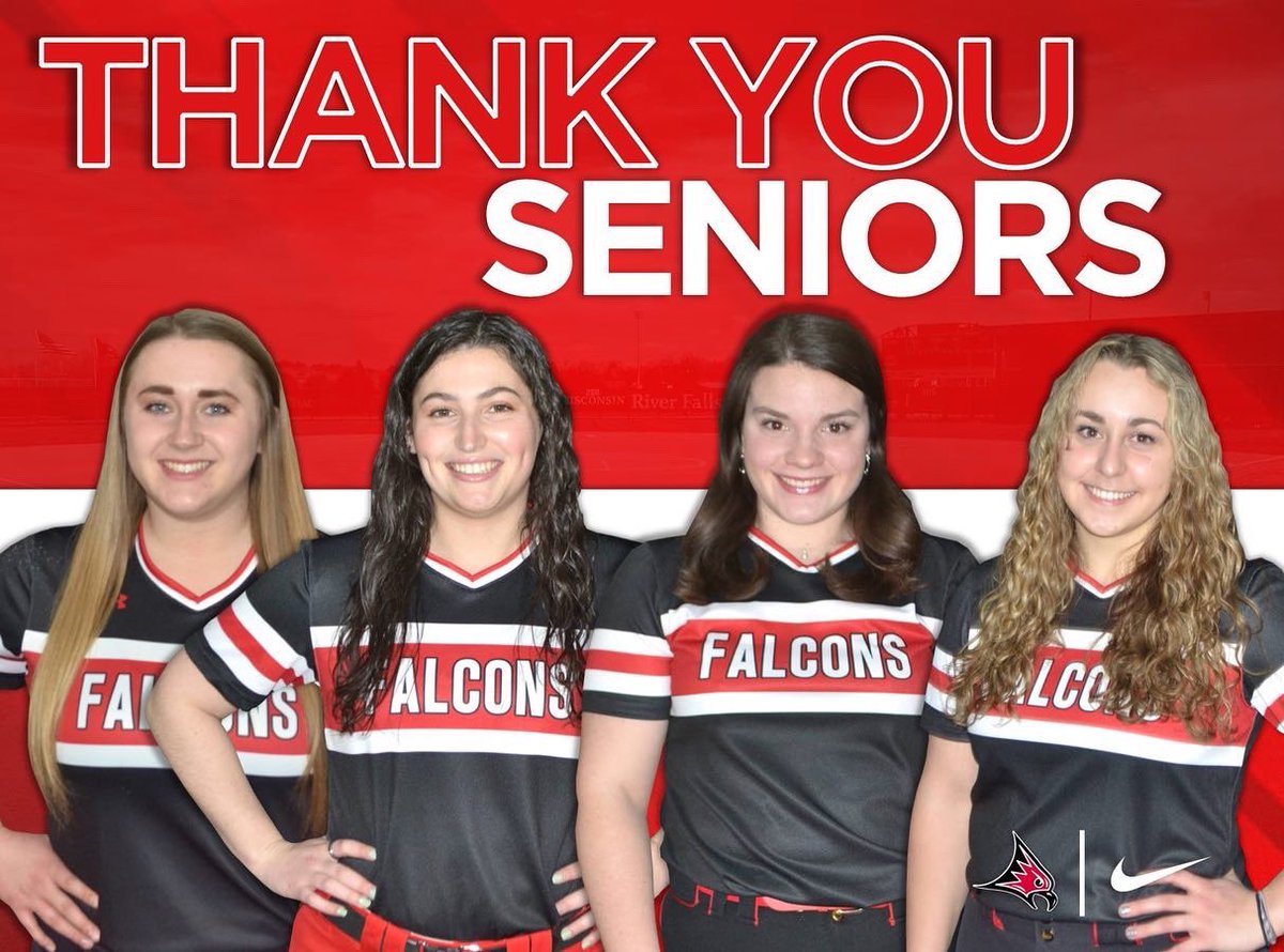UWRFSOFTBALL's tweet photo. That you to our seniors! https://t.co/jRyRKdvWxZ