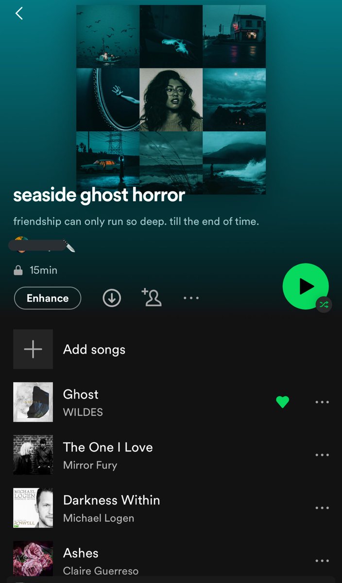 DeeKScripts's tweet photo. @ItsLaDarrion i haven’t made one for my current two projects but this one is just as good,,,don’t know how i’d get any writing done without playlists https://t.co/dYNJtgmc3Y