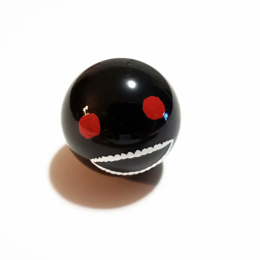 fightstickguy's tweet photo. Eddie balltop. #fightstickguy #balltop #GuiltyGearStrive https://t.co/TWCnMbs7wZ
