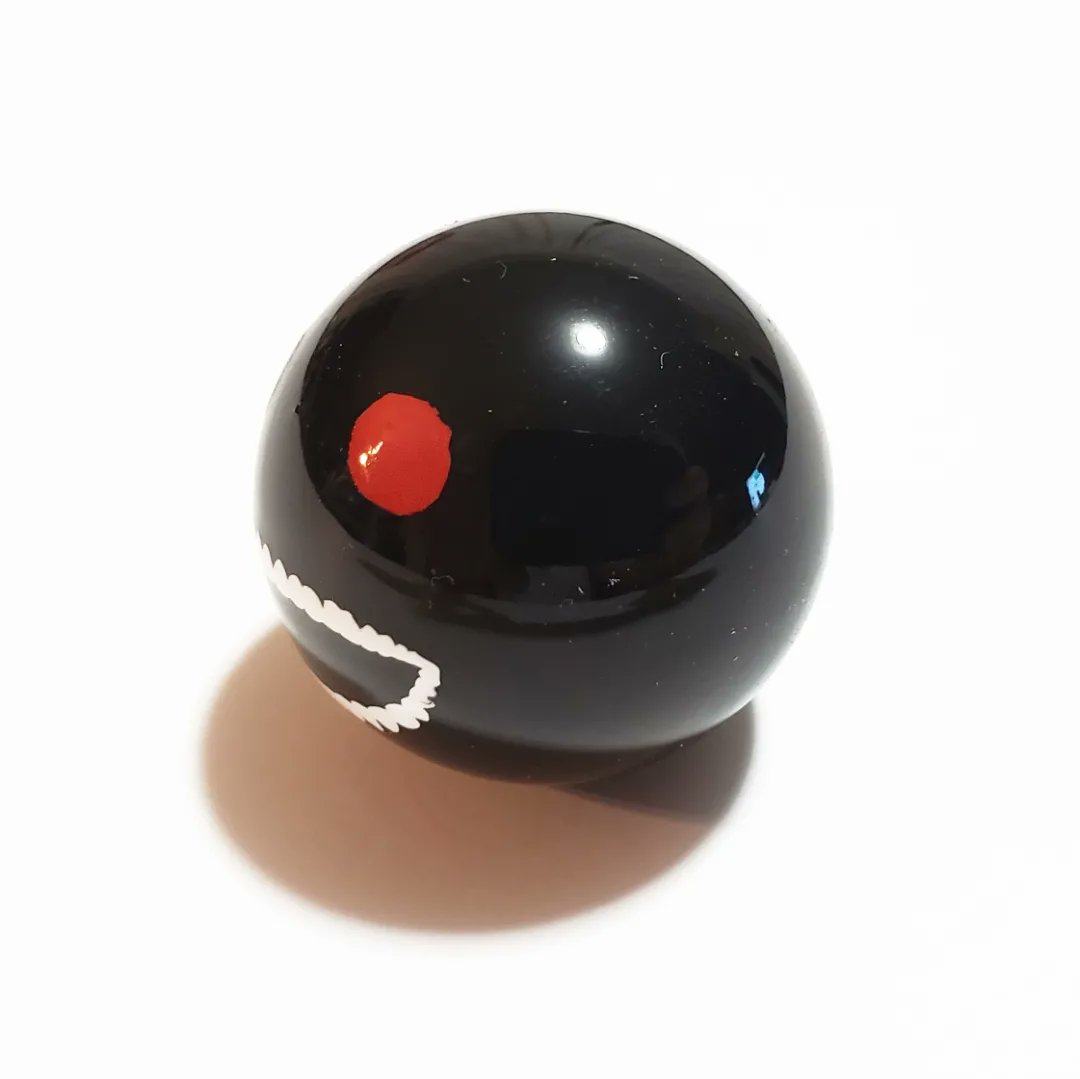 fightstickguy's tweet photo. Eddie balltop. #fightstickguy #balltop #GuiltyGearStrive https://t.co/TWCnMbs7wZ