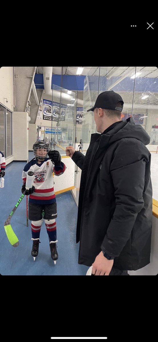 and my favorite series of events courtesy of <a href="/MSU_Hockey/">Michigan State Hockey</a>