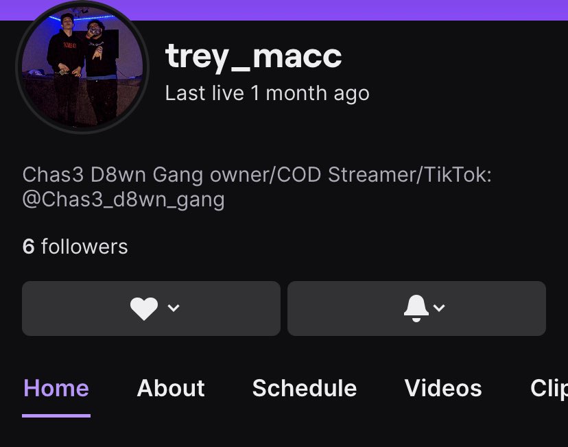 Everyone goo follow him