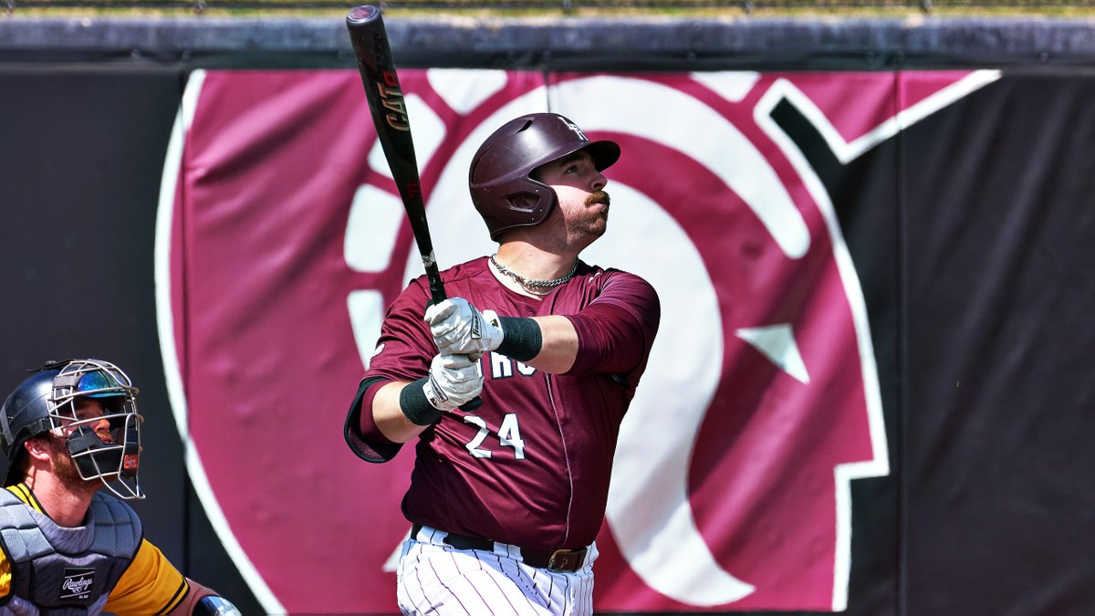 Little Rock used a five-run ninth inning capped off by Canyon McWilliams' home run to erase a five-run deficit but the Trojans fell in extra innings at Coastal Carolina Saturday with a 9-6 decision in 10 innings.

#LittleRocksTeam

📰  bit.ly/3LTKYru