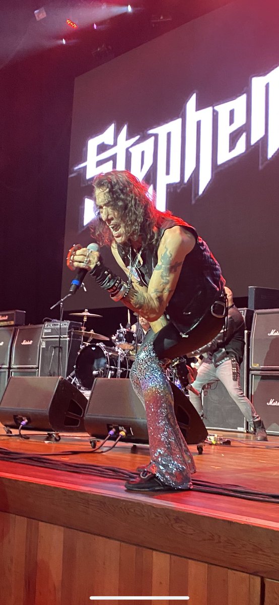 @StephenEPearcy of @theRATTpack currently ripping the stage at @M3RockFestival #m3 #vevo #vevoretrorock #ratt #stephenpearcy