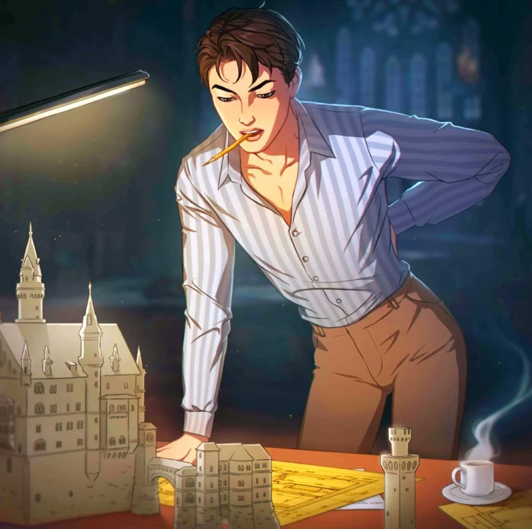 "Thanks for the coffee. You can go home now. See you tomorrow at 11."

Eichi spoke not even looking up at his assistant. He clearly was about to pull another all nighter.

#rp #lewdrp #nsfwrp #openrp #eroticrp #sexrp #romanticrp #hentairp