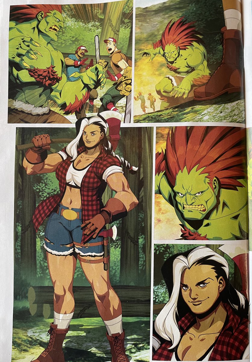 Pietra é nova personagem em quadrinhos de Street Fighter - PSX Brasil
