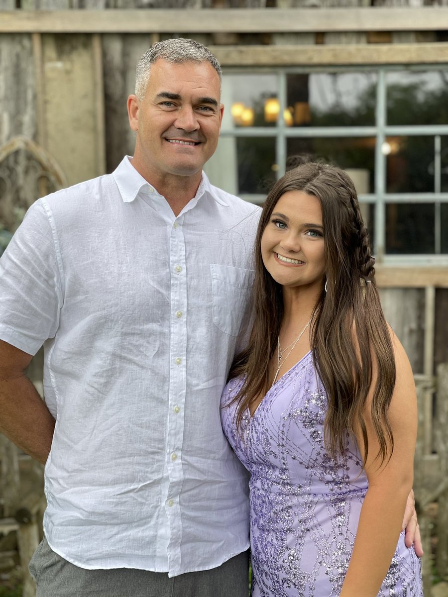 BryanKFord1's tweet photo. 8th grade prom for this one this year.  Does anyone know how to stop this train? I wanna get off. https://t.co/b5RfiVQO0L