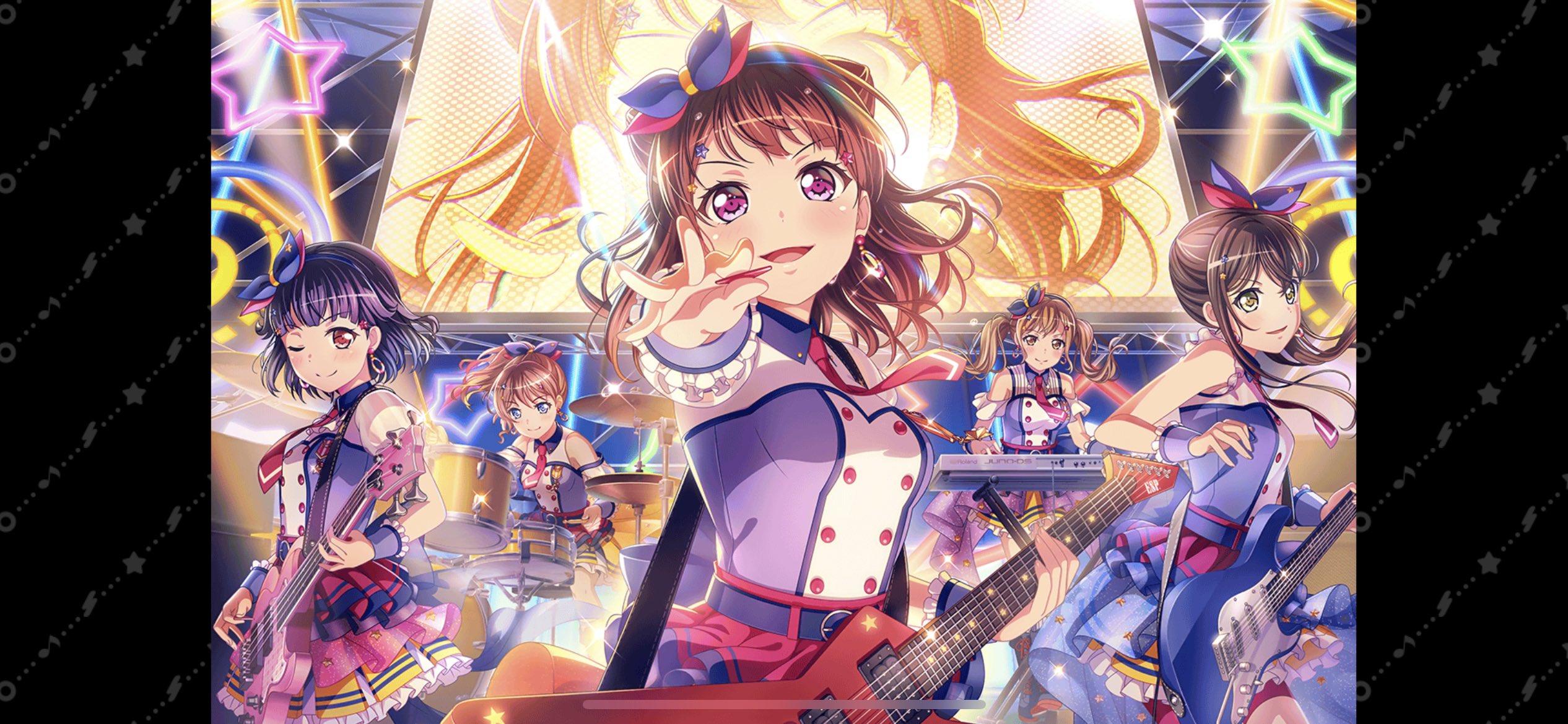 Bandori Kasumi Cards
