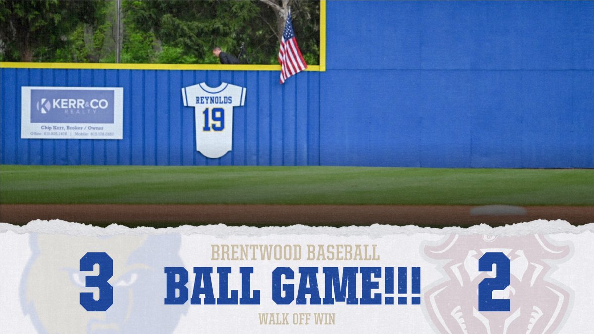 Brentwood Baseball tweet media