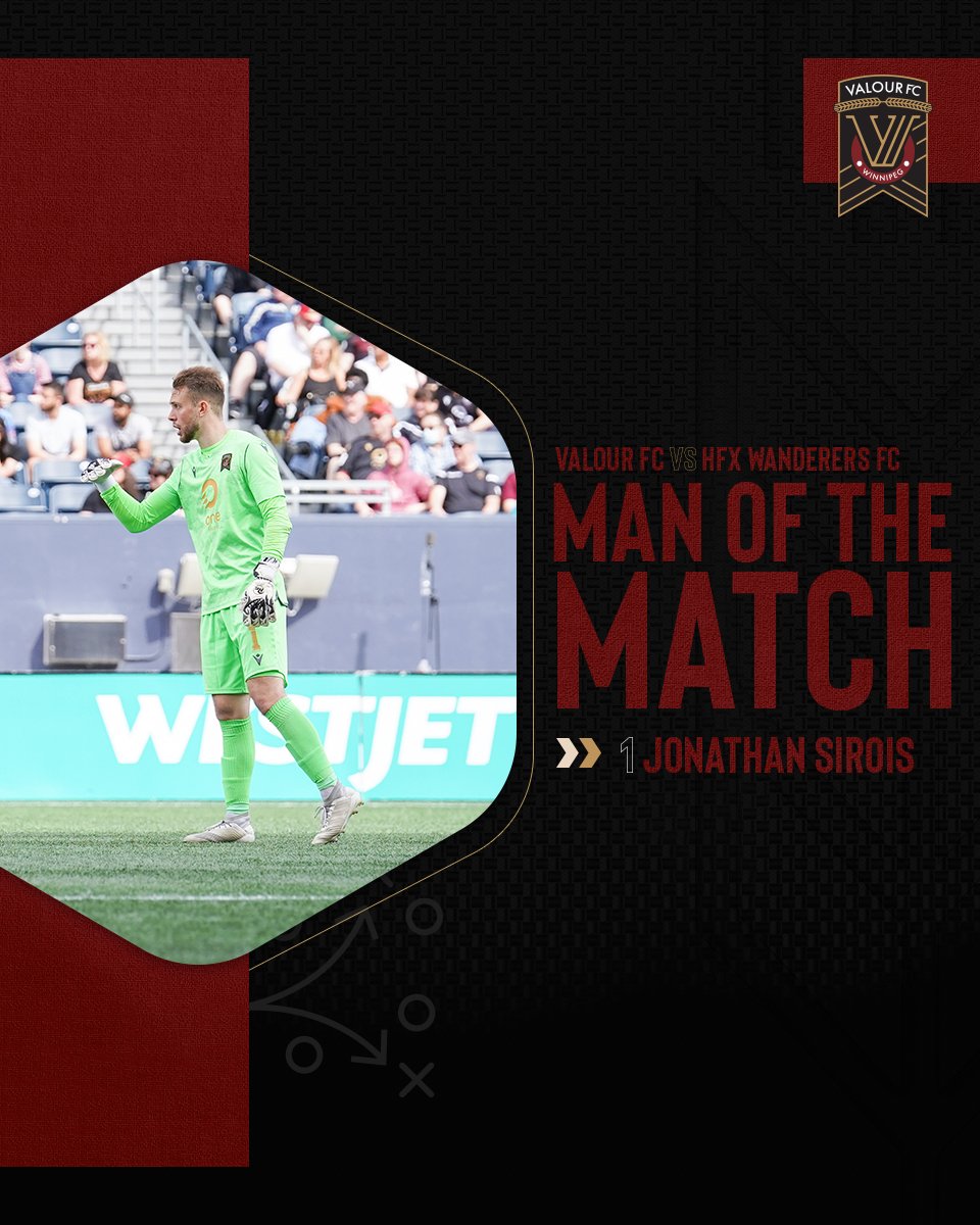 a brick wall in net. 

#ForValour | #CanPL
