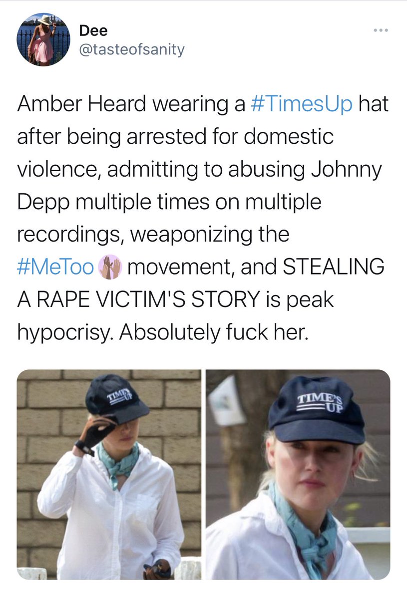 Sopran12529640's tweet photo. Amber should be in jail! Liar and abuser!
#AmberHeardIsAPsycopath https://t.co/wYwfF7C2T4