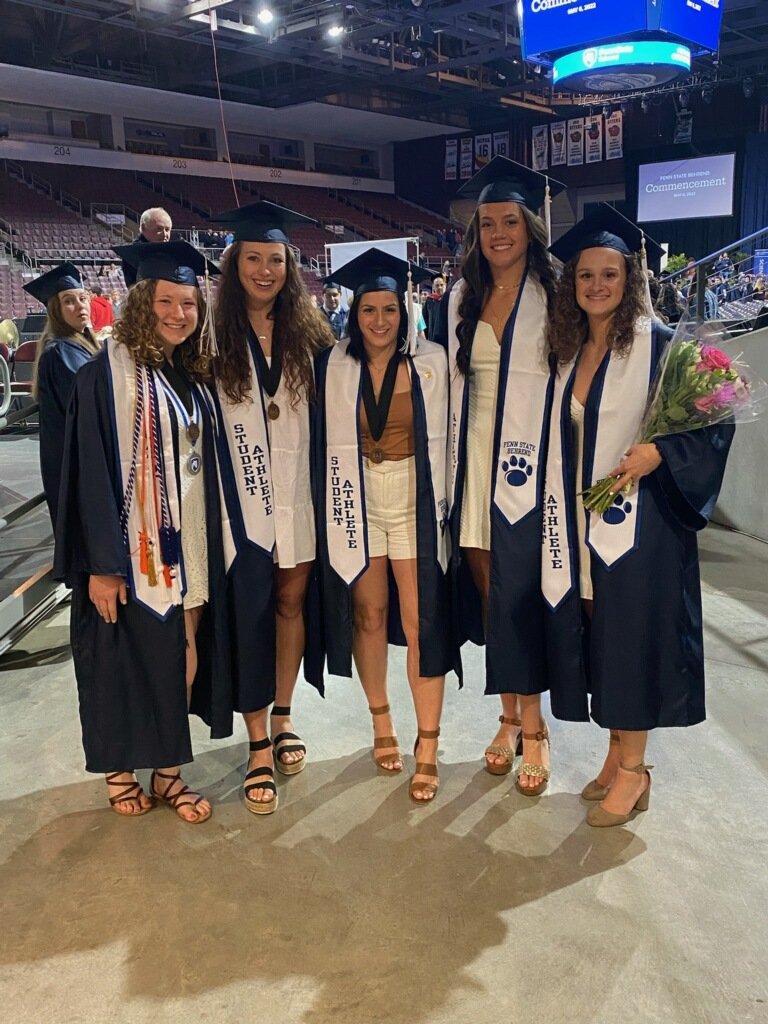 Congratulations Ladies!!! We're so PROUD of you.