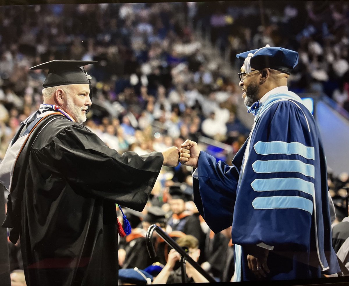 BrianOHemphill's tweet photo. What an amazing day celebrating the academic achievements and personal growth of @ODU’s Class of 2022! Congrats, Monarchs! @ODUAlumni #GoMonarchs https://t.co/2MIp2VFPfg