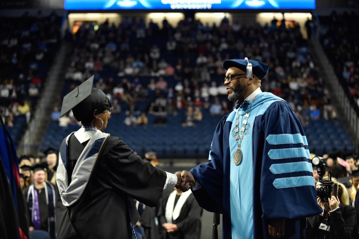 What an amazing day celebrating the academic achievements and personal growth of <a href="/ODU/">Old Dominion University</a>’s Class of 2022! Congrats, Monarchs! <a href="/ODUAlumni/">ODU Alumni Association</a> #GoMonarchs