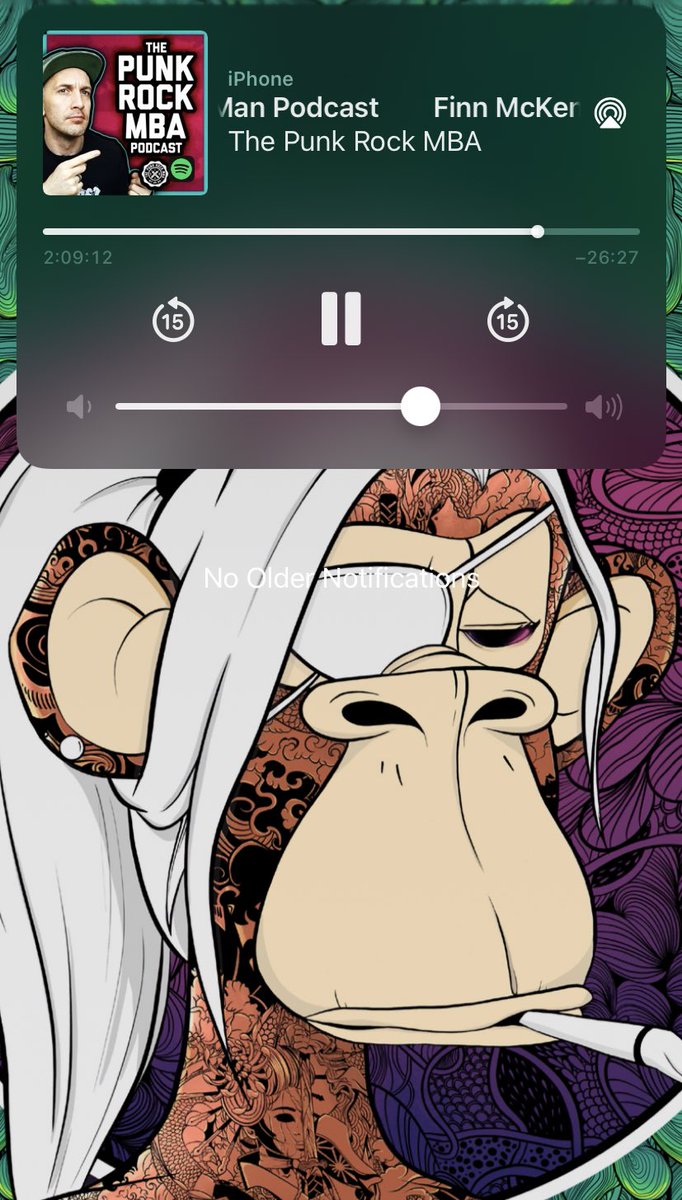 DontFadePrae's tweet photo. I just mowed the lawn, went longboarding and this podcast episode is still going.

Not even mad tho this is great.

Welcome to my Friday Night.

@thepunkrockmba @DocCoyle @EtherealApes #BeEthereal #FinnMckenty #TheExMan https://t.co/qbdToaY8du