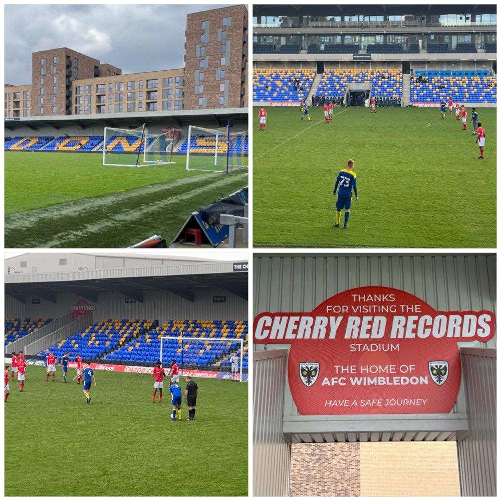 SolihullAcadFC's tweet image. A great day at @AFCWimbledon today watching 4 of our former @jpluk players playing for @NFFC u15’s.

#solihullacademyfc
#ProfessionalPathway
#AllAboutDevelopment