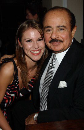 khashoggiat's tweet photo. Petrina Khashoggi with Octavia Khashoggi, and the father Adnan Khashoggi. https://t.co/RVlhJzYffw
