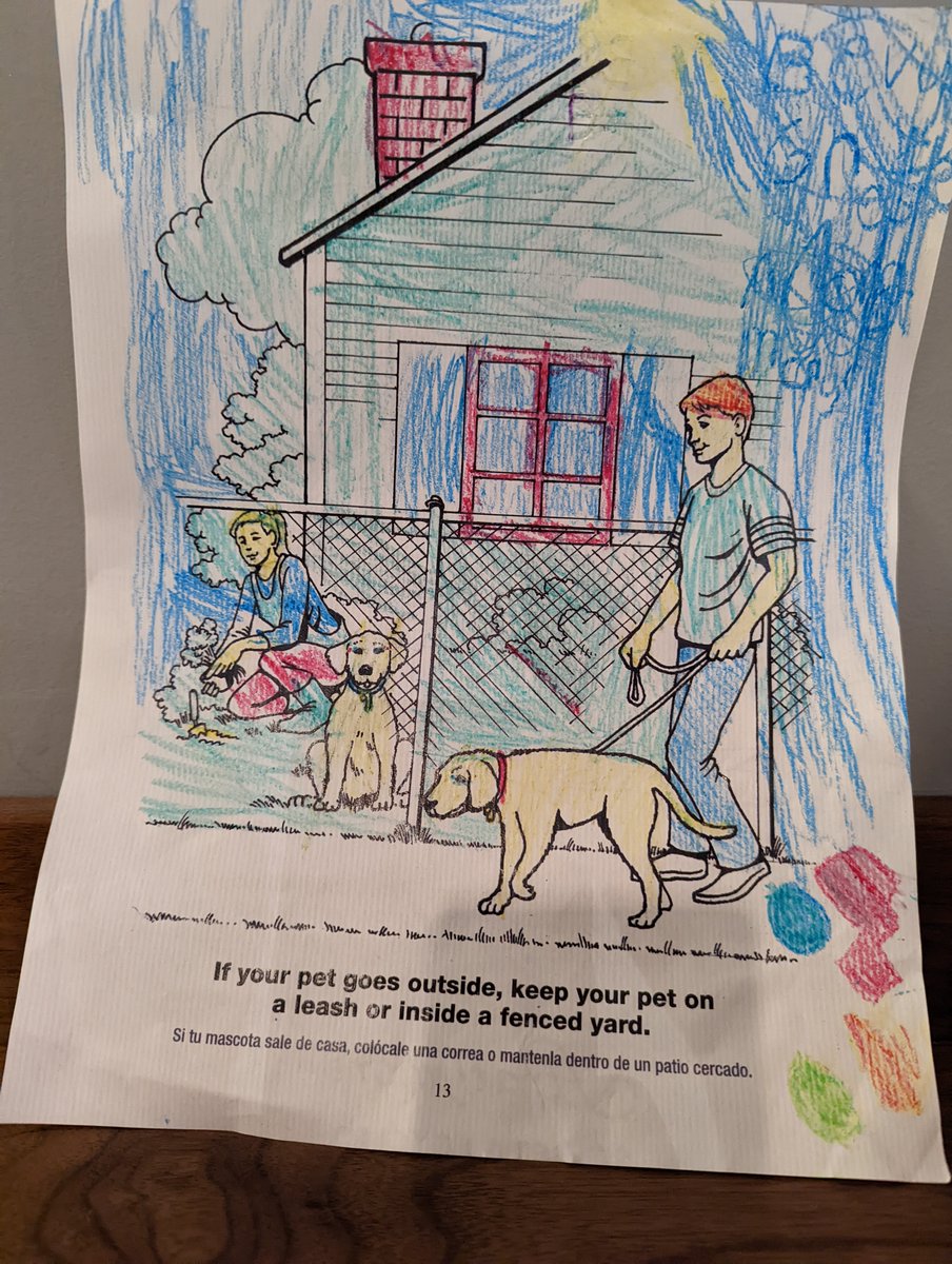 humane_solution's tweet image. Thank you Bevyn for your beautiful artwork! We love making new friends.☺️