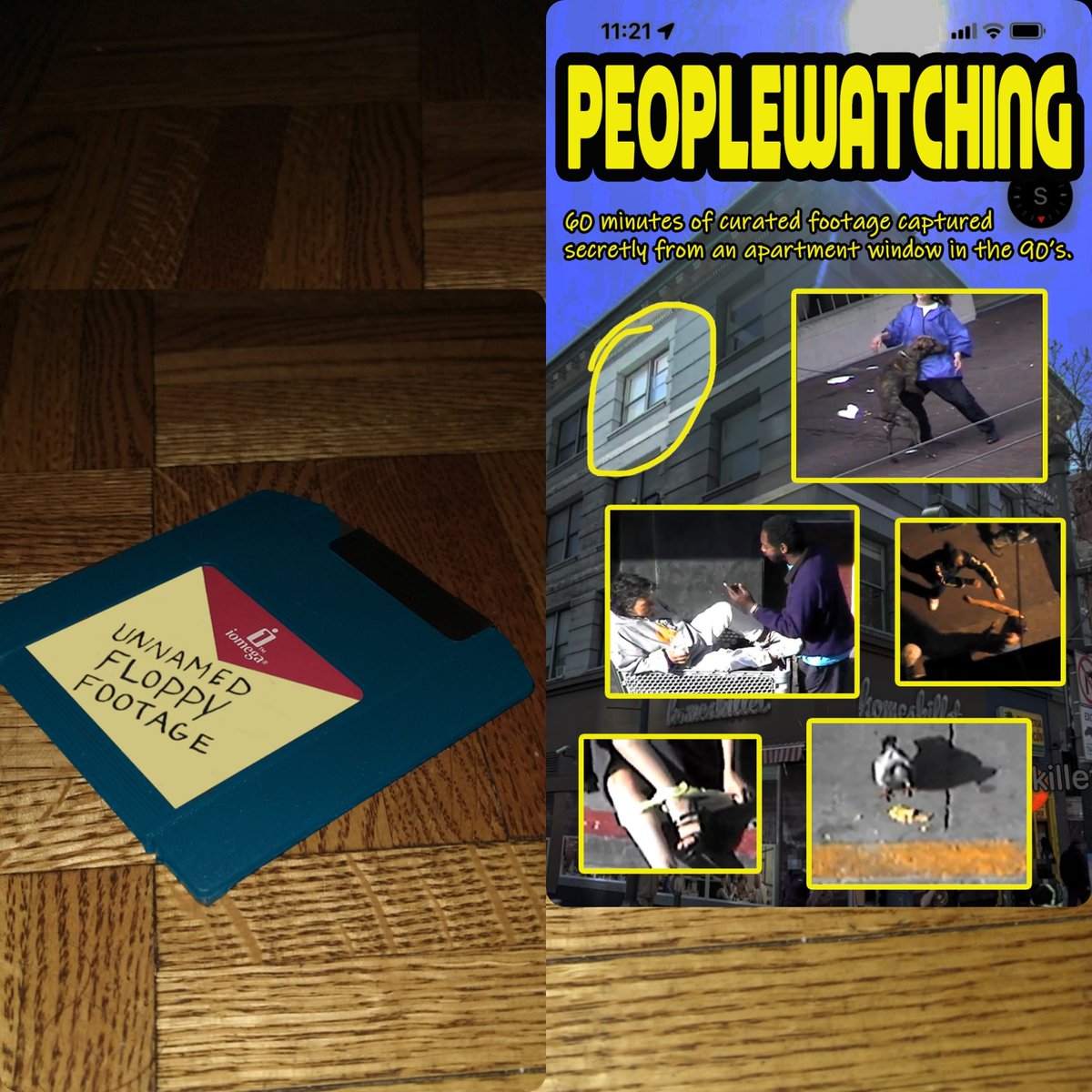 We're in the incredibly tense final act of HORROR IN THE HIGH DESERT and getting ready to enter our weirder block...which includes the voyeur's dream PEOPLEWATCHING! 
#NowWatching #UFF5 #UFF5Virtual #FoundFootageHorror #VirtualFilmFestival