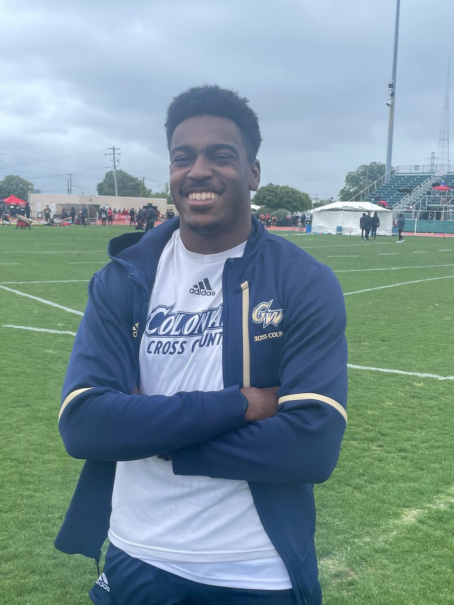 GW XC and Track tweet media